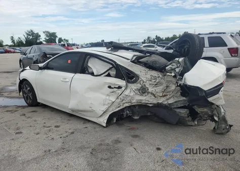 2020 Kia Forte Fe z USA, uszkodzony, nr VIN 3KPF24AD4LE139749